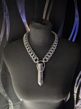 Brazen Bull Chainmail Necklace