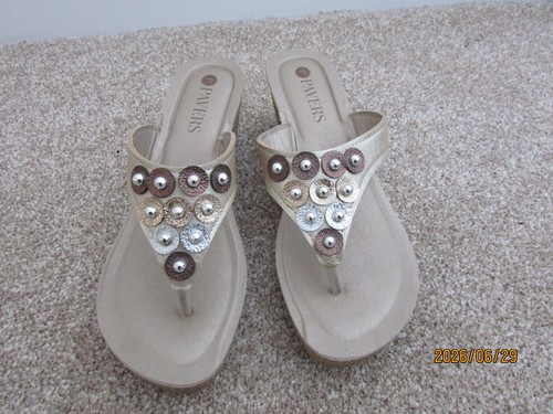 Pavers wedge heel - pavers, slip