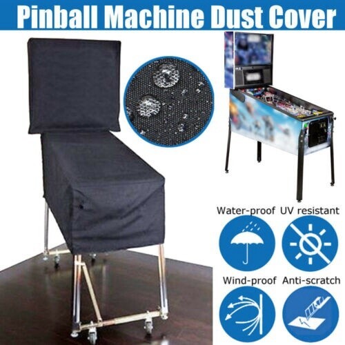 Pinball machine dust cover - pinball,