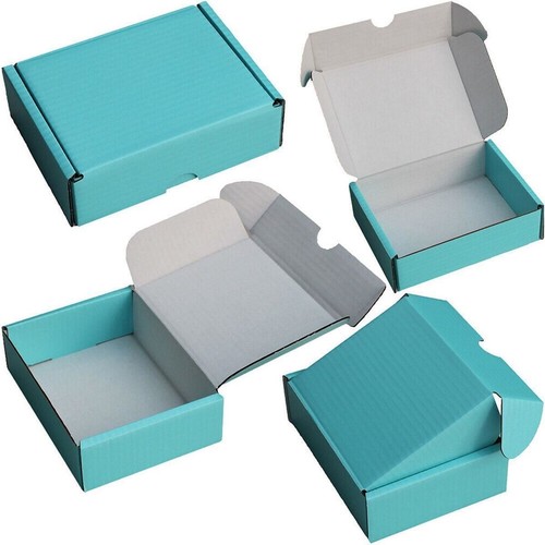 Blue postal pip die cut - pip,