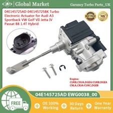 For Audi A3 VW GOLF VII JETTA IV PASSAT 1.4T Hybrid Turbo Actuator 04E145725AD