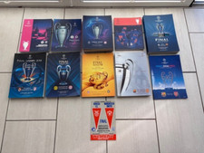 EUROPEAN CUP / CHAMPIONS LEAGUE FINALS 1968 - 2023
