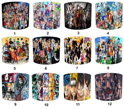 Japanese anime manga - japanese, lampshade