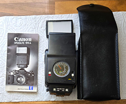 Canon speedlite 199a shoe - canon,