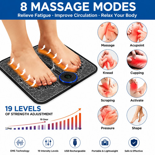 Ems foot massager - ems, electric