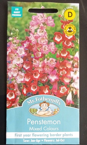 Fothergills penstemon seeds - fothergills,