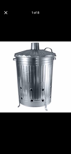 90l galvanised steel garden - 90l,