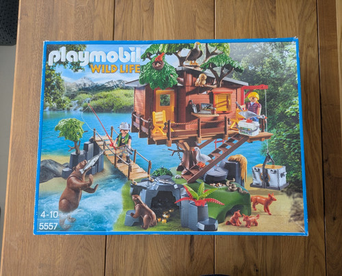 Playmobil wild life tree house - playmobil,