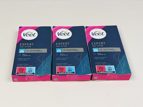 Veet expert cold wax strips - 3x,