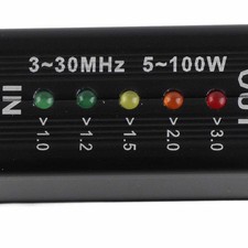*Mini Shortwave SWR Meter LED