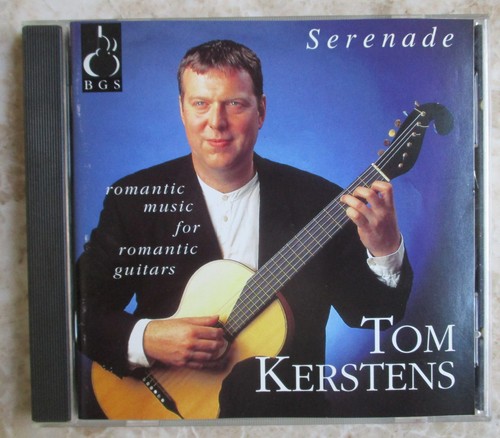 Tom kerstens serenade - kerstens, cd