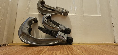 Ridgid quick acting tubing