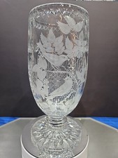 Vase Glass Crystal Edinburgh