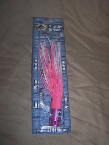 Squid fishing lure tuna - fishing,