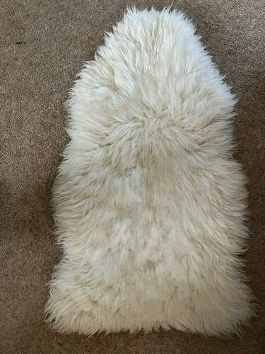 Ikea ullerslev sheepskin rug - ullerslev,
