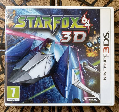 Star fox pal nintendo - star, 3d