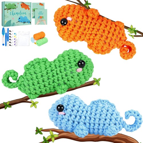 Learning crochet kit for - crochet,