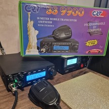 CRT Superstar SS9900 SSB/AM/FM 10m-11m-12m Transceiver ,  24 to 30 MHz, Boxed