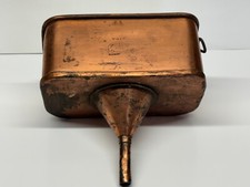 RARE COPPER FUNNEL LOWDEN & POOLE DATED 1938 MILITARY ISSUE