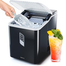 Pro Breeze Counter Top Electric Ice Cube Maker Machine Digital Controls, 2L 15KG