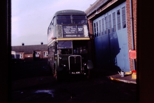 1977 original bus slide rt3520 - bus,