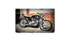 1970 triton Bike Motorcycle A4