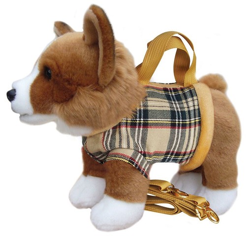 Corgi bag corgis plush - bag,