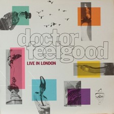 Dr. Feelgood Live In London LP UK 1990 Grand NM