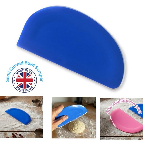 Blue semi curved flexible - semi, bowl
