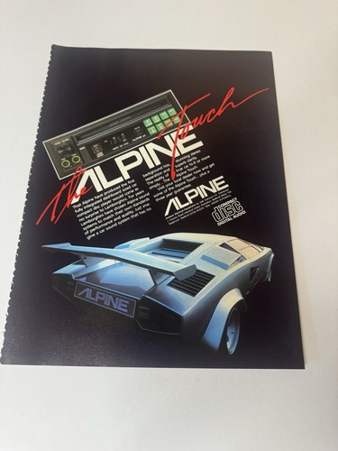 Original 1985 lamborghini - original,