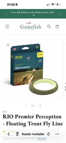 Rio perception fly - fly, 6#