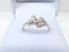 Clogau Gold Silver & 9ct Rose