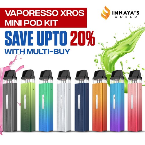 Vaporesso xros mini pod - vaporesso,