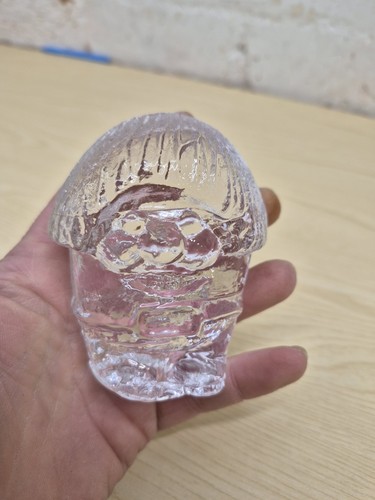 Vintage kosta boda troll glass - troll,