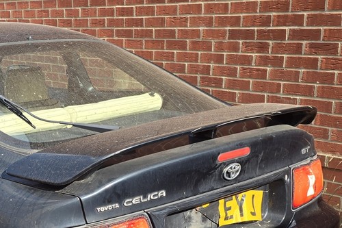 Toyota celica spoiler - celica,
