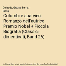 Colombi e sparvieri: Romanzo