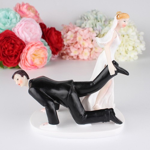 Wedding cake topper art funny - wedding,