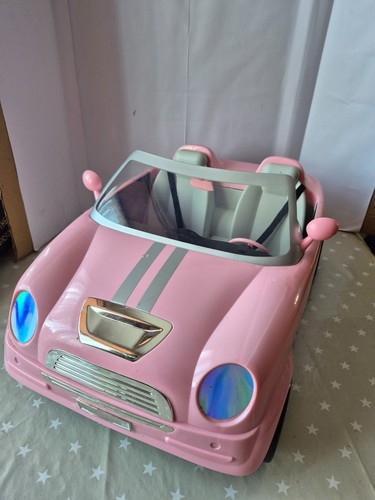 Designafriend pink toy - car, by