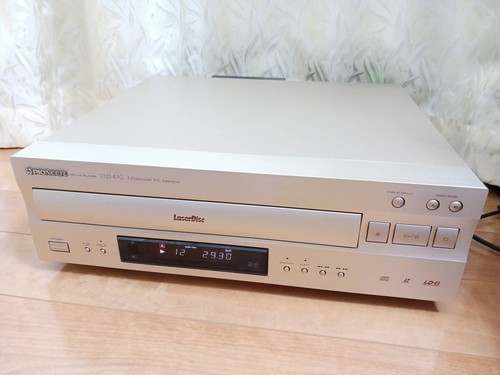 Pioneer cld r7g laserdisc - cld-r7g, ld