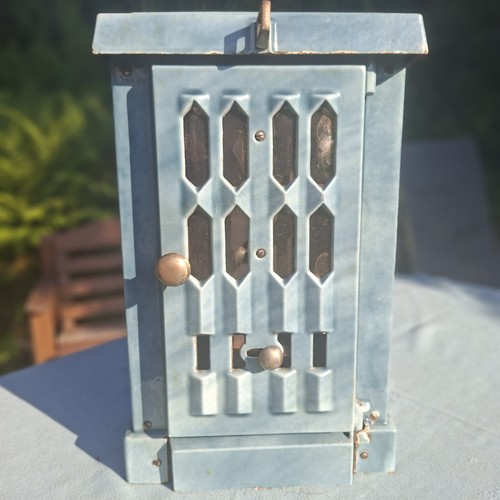 Vintage enamelled stove - vintage,