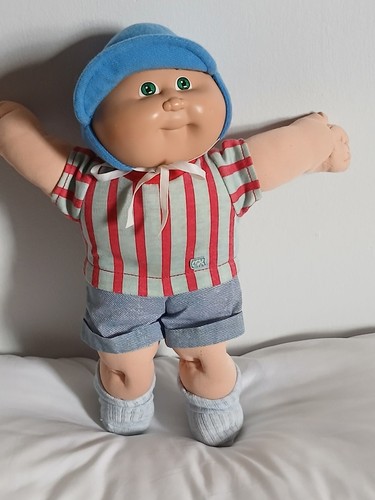 Cabbage patch kids - cabbage,
