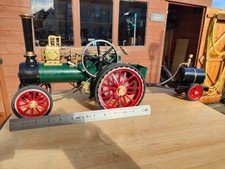 LIVE STEAM ENGINE ALLCHIN TRACTION ENGINE
