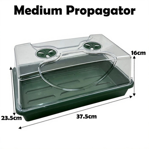 Propagator medium rigid vented - medium,