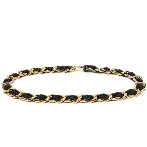 Chanel interwoven chain link - chanel,