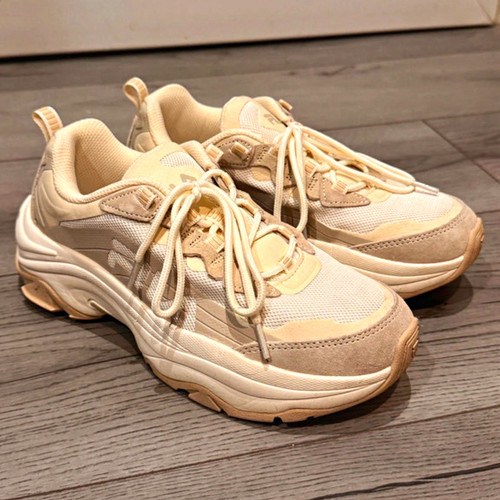 Fila women beige cream - fila, beige/cream