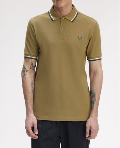 Fred perry m3600 - fred, tipped