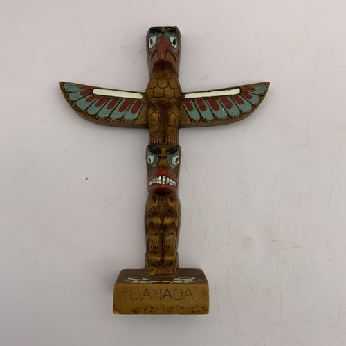 Vintage canadian cast resin - vintage,