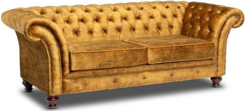 Chesterfield three seater sofa - seater,