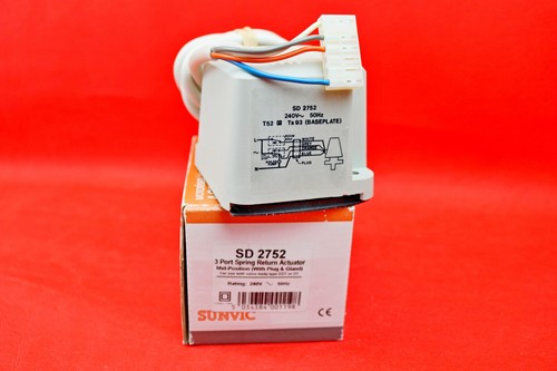 Sunvic sd2752 plugin actuator - sd2752,