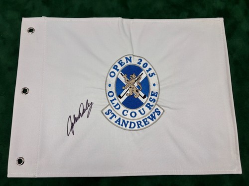 John daly signed - open, at